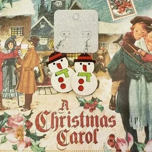 NWT SNOWMAN EARRINGS ☃️